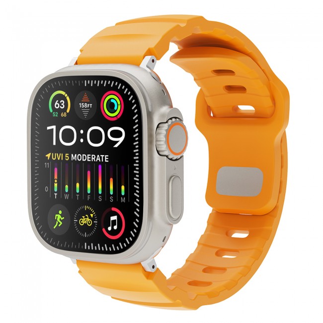 Apple Watch 40mm KRD-143 Silikon Kordon Apple Watch 40mm KRD-143 Silikon Kordon