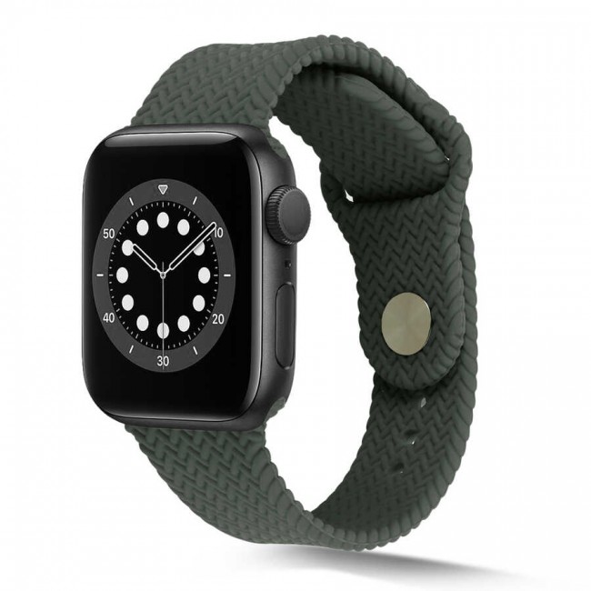 Apple Watch 40mm KRD-37 Silikon Kordon Apple Watch 40mm KRD-37 Silikon Kordon