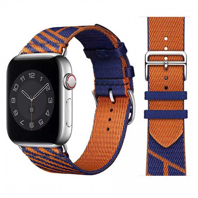 Apple Watch 40mm KRD-51 Hasır Kordon Apple Watch 40mm KRD-51 Hasır Kordon