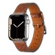 Apple Watch 40mm KRD-76 PU Deri Kordon Strap Kayış Apple Watch 40mm KRD-76 PU Deri Kordon Strap Kayış