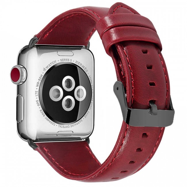 Apple Watch 40mm Luxury Leather Deri Kordon Apple Watch 40mm Luxury Leather Deri Kordon
