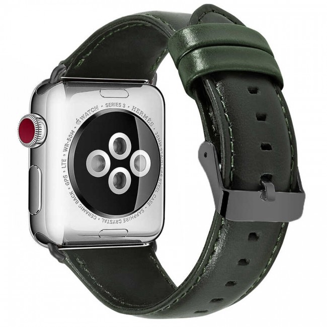 Apple Watch 40mm Luxury Leather Deri Kordon Apple Watch 40mm Luxury Leather Deri Kordon