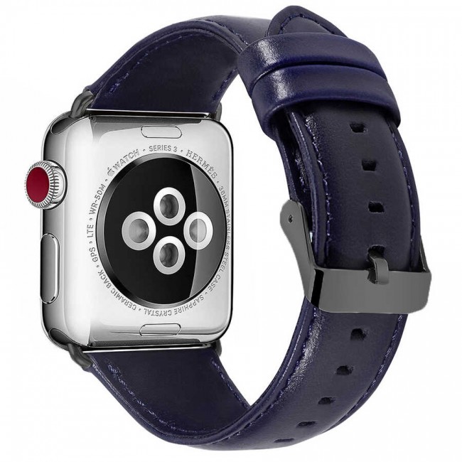 Apple Watch 40mm Luxury Leather Deri Kordon Apple Watch 40mm Luxury Leather Deri Kordon