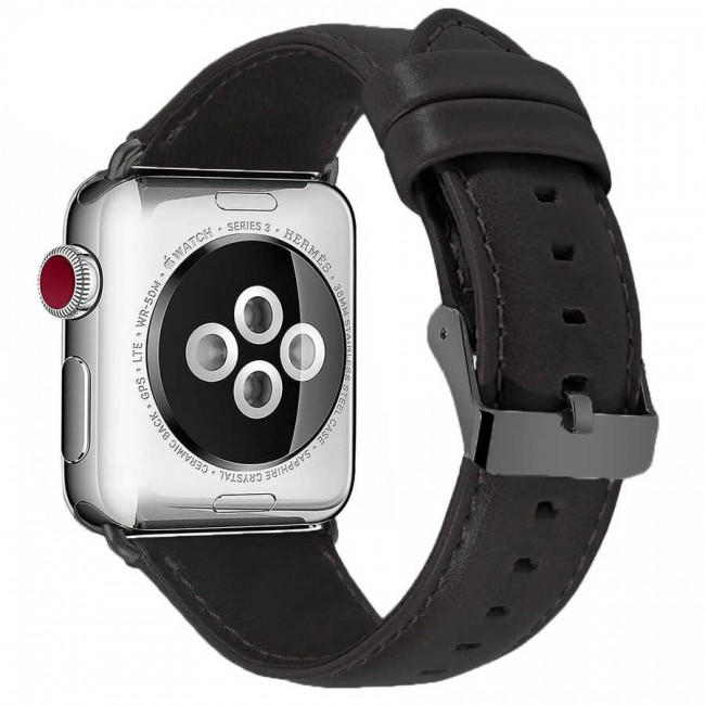 Apple Watch 40mm Luxury Leather Deri Kordon Apple Watch 40mm Luxury Leather Deri Kordon