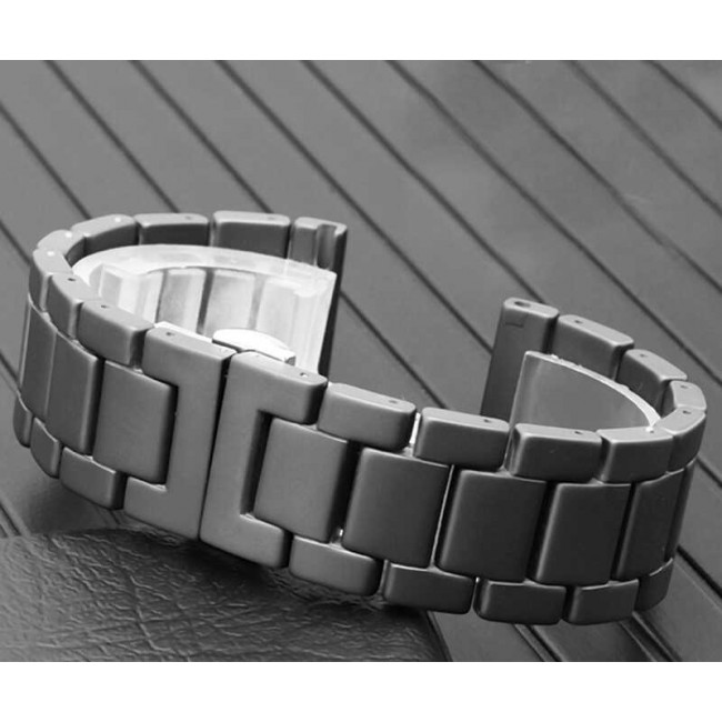 Apple Watch 40mm Mat Seramik Metal Kordon Apple Watch 40mm Mat Seramik Metal Kordon