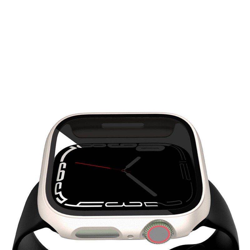 Bal-z Apple Watch 40mm Sert PC Kasa ve Privacy Hayalet Ekran Koruyucu  Watch Gard 32