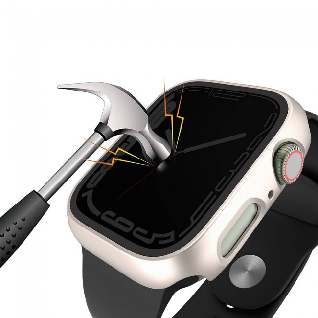 Apple Watch 40mm Sert PC Kasa ve Privacy Hayalet Ekran Koruyucu Zore Watch Gard 32 Apple Watch 40mm Sert PC Kasa ve Privacy Hayalet Ekran Koruyucu Zore Watch Gard 32