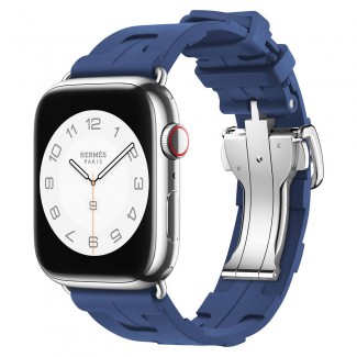Apple Watch 40mm Spor Görünümlü Zore KRD-94 Silikon Kordon Apple Watch 40mm Spor Görünümlü Zore KRD-94 Silikon Kordon