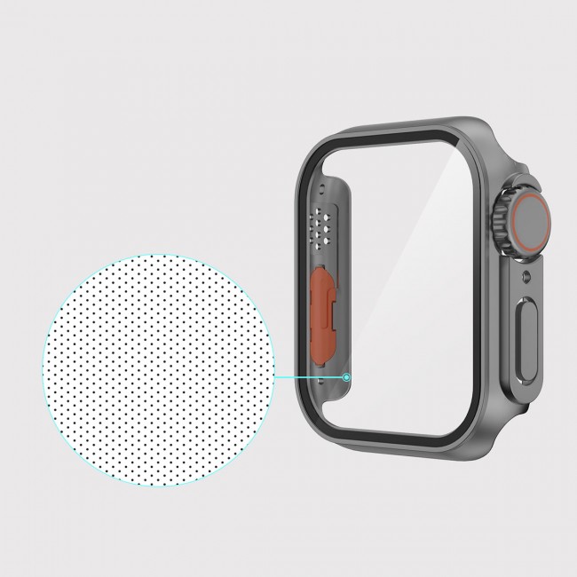Apple Watch 40mm - Watch Ultra 49mm Kasa Dönüştürücü ve Ekran Koruyucu Zore Watch Gard 26 Apple Watch 40mm - Watch Ultra 49mm Kasa Dönüştürücü ve Ekran Koruyucu Zore Watch Gard 26