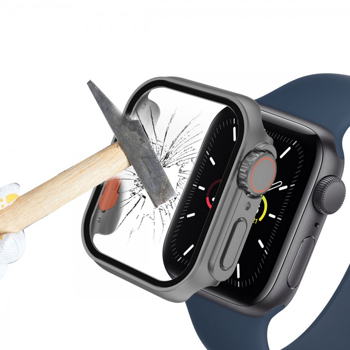 Apple Watch 40mm - Watch Ultra 49mm Kasa Dönüştürücü ve Ekran Koruyucu Zore Watch Gard 26