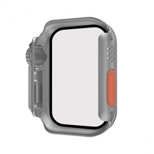 Apple Watch 40mm - Watch Ultra 49mm Kasa Dönüştürücü ve Ekran Koruyucu Zore Watch Gard 26 Apple Watch 40mm - Watch Ultra 49mm Kasa Dönüştürücü ve Ekran Koruyucu Zore Watch Gard 26