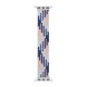 Apple Watch 40mm Wiwu Braided Solo Loop Contrast Color Medium Kordon Apple Watch 40mm Wiwu Braided Solo Loop Contrast Color Medium Kordon