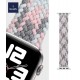 Apple Watch 40mm Wiwu Braided Solo Loop Contrast Color Small Kordon Apple Watch 40mm Wiwu Braided Solo Loop Contrast Color Small Kordon