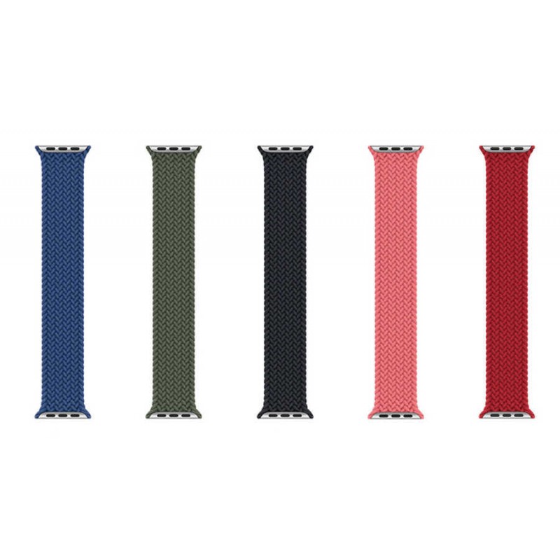 Bal-z Apple Watch 40mm Wiwu Braided Solo Loop Medium Kordon