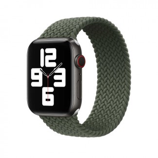 Apple Watch 40mm Wiwu Braided Solo Loop Medium Kordon Apple Watch 40mm Wiwu Braided Solo Loop Medium Kordon