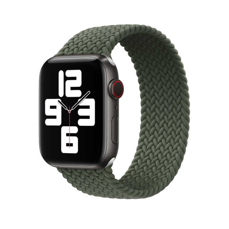 Bal-z Apple Watch 40mm Wiwu Braided Solo Loop Medium Kordon