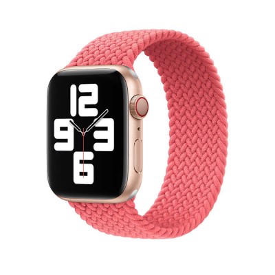 Bal-z Apple Watch 40mm Wiwu Braided Solo Loop Small Kordon