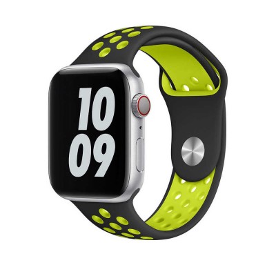 Bal-z Apple Watch 40mm Wiwu Dual Color Sport Band Silikon Kordon