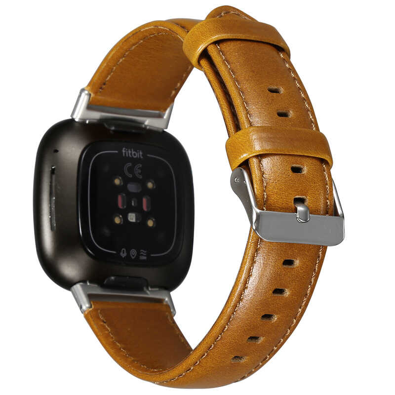Bal-z Apple Watch 40mm Wiwu Leather Watchband Deri Kordon