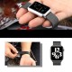 Apple Watch 40mm Wiwu Minalo Metal Kordon Apple Watch 40mm Wiwu Minalo Metal Kordon