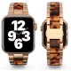 Bal-z Apple Watch 40mm Wiwu Resin Steel Belt Metal Kordon