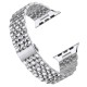 Apple Watch 40mm Wiwu Seven Beads Steel Belt Metal Kordon Apple Watch 40mm Wiwu Seven Beads Steel Belt Metal Kordon