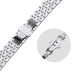 Apple Watch 40mm Wiwu Seven Beads Steel Belt Metal Kordon Apple Watch 40mm Wiwu Seven Beads Steel Belt Metal Kordon