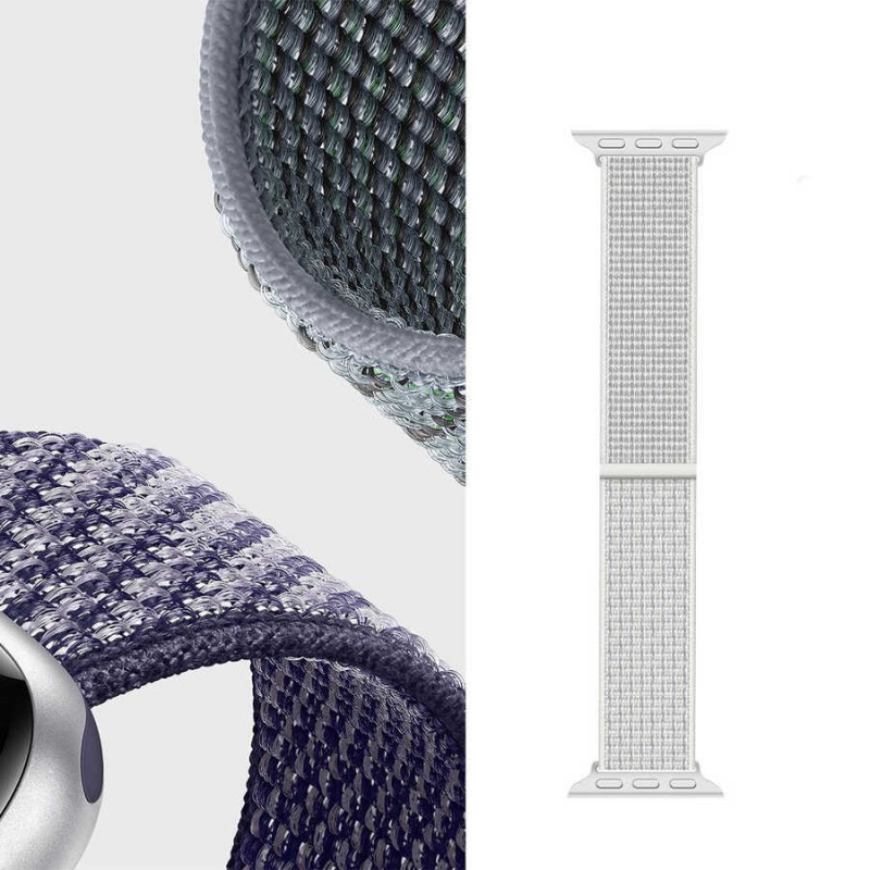 Bal-z Apple Watch 40mm Wiwu Sport Loop Hasır Kordon