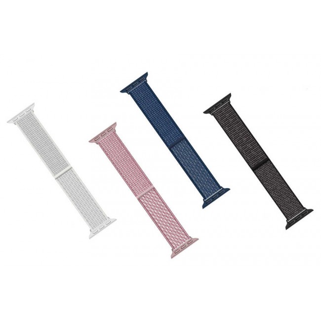 Apple Watch 40mm Wiwu Sport Loop Hasır Kordon Apple Watch 40mm Wiwu Sport Loop Hasır Kordon