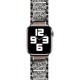 Apple Watch 40mm Wiwu Three Beads Set Auger Metal Kordon Apple Watch 40mm Wiwu Three Beads Set Auger Metal Kordon