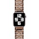 Apple Watch 40mm Wiwu Three Beads Set Auger Metal Kordon Apple Watch 40mm Wiwu Three Beads Set Auger Metal Kordon