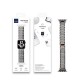 Apple Watch 40mm Wiwu Three Beads Set Auger Metal Kordon Apple Watch 40mm Wiwu Three Beads Set Auger Metal Kordon