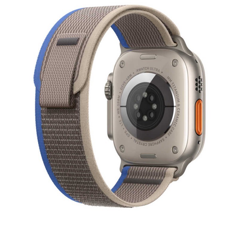 Bal-z Apple Watch 40mm Wiwu Trail Loop Naylon Örgü İşlemeli Hasır Kordon Strap Kayış
