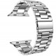 Apple Watch 40mm Wiwu Ultra Thin Steel Belt Three Beads Metal Kordon
