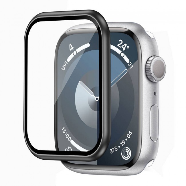 Apple Watch 40mm Wiwu Wi-JD106 Easy Install Akıllı Saat Temperli Cam Ekran Koruyucu Apple Watch 40mm Wiwu Wi-JD106 Easy Install Akıllı Saat Temperli Cam Ekran Koruyucu