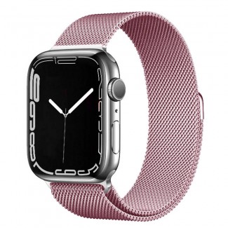 Apple Watch 40mm Zore Band-01 Metal Kordon Apple Watch 40mm Zore Band-01 Metal Kordon