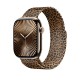 Apple Watch 40mm Zore KRD-01 Leopar Desenli Metal Kordon Apple Watch 40mm Zore KRD-01 Leopar Desenli Metal Kordon