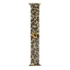 Apple Watch 40mm Zore KRD-01 Leopar Desenli Metal Kordon Apple Watch 40mm Zore KRD-01 Leopar Desenli Metal Kordon