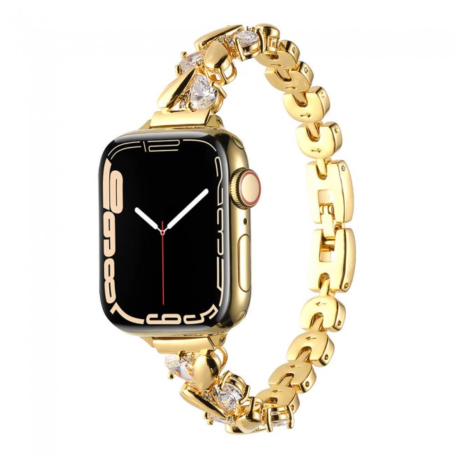 Apple Watch 40mm Zore KRD-103 Metal Kordon Apple Watch 40mm Zore KRD-103 Metal Kordon