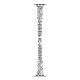 Apple Watch 40mm Zore KRD-103 Metal Kordon Apple Watch 40mm Zore KRD-103 Metal Kordon