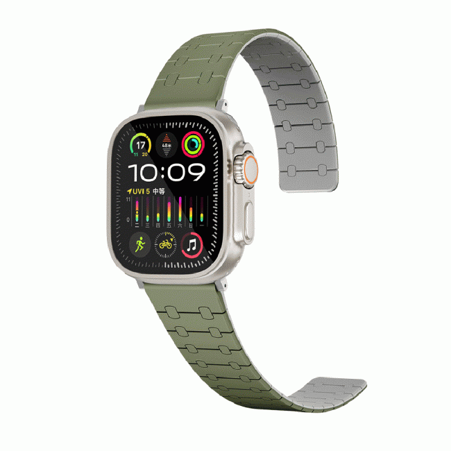 Apple Watch 40mm Zore KRD-111 Çizgili Desenli Silikon Kordon Apple Watch 40mm Zore KRD-111 Çizgili Desenli Silikon Kordon