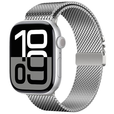 Bal-z Apple Watch 40mm  KRD-121 Metal Hasır Kordon