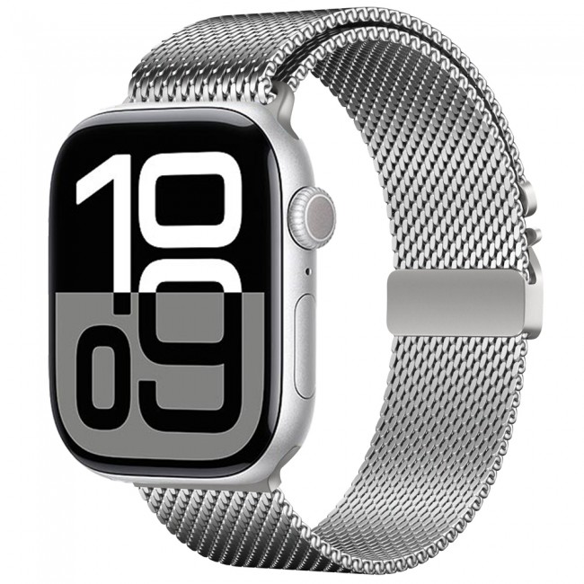Apple Watch 40mm Zore KRD-121 Metal Hasır Kordon Apple Watch 40mm Zore KRD-121 Metal Hasır Kordon