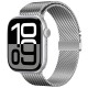 Apple Watch 40mm Zore KRD-121 Metal Hasır Kordon Apple Watch 40mm Zore KRD-121 Metal Hasır Kordon