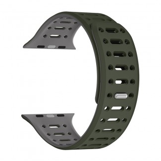Apple Watch 40mm Zore KRD-124 Silikon Kordon Strap Kayış Apple Watch 40mm Zore KRD-124 Silikon Kordon Strap Kayış