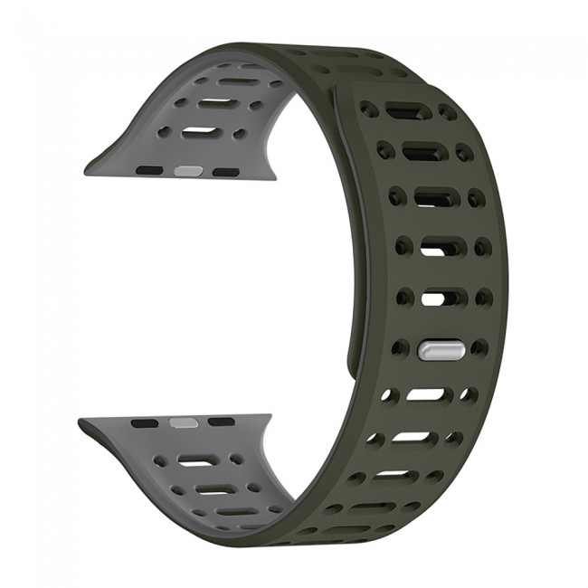 Apple Watch 40mm Zore KRD-124 Silikon Kordon Strap Kayış Apple Watch 40mm Zore KRD-124 Silikon Kordon Strap Kayış