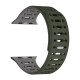 Apple Watch 40mm Zore KRD-124 Silikon Kordon Strap Kayış Apple Watch 40mm Zore KRD-124 Silikon Kordon Strap Kayış