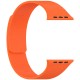 Apple Watch 40mm Zore KRD-136 Kabartma Desenli Silikon Kordon