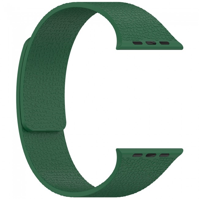 Apple Watch 40mm Zore KRD-136 Kabartma Desenli Silikon Kordon