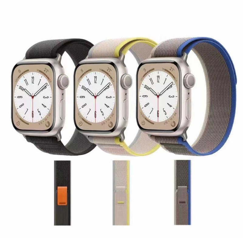 Bal-z Apple Watch 40mm  KRD-77 Hasır Kordon